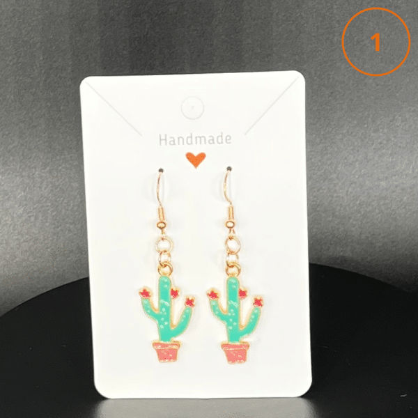 Stainless Steel Earrings