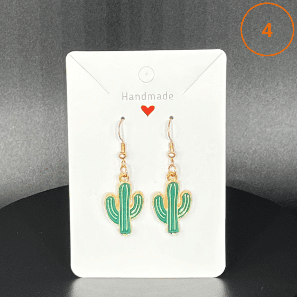 Stainless Steel Earrings - Image 4