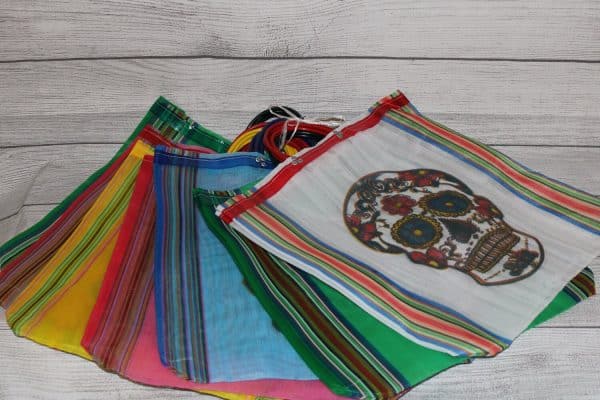 Medium Plant Fiber Bag (CALAVERA) - Image 2