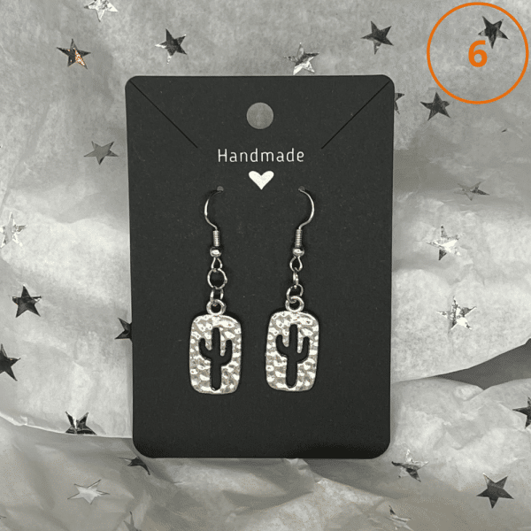 Stainless Steel Earrings - Image 6