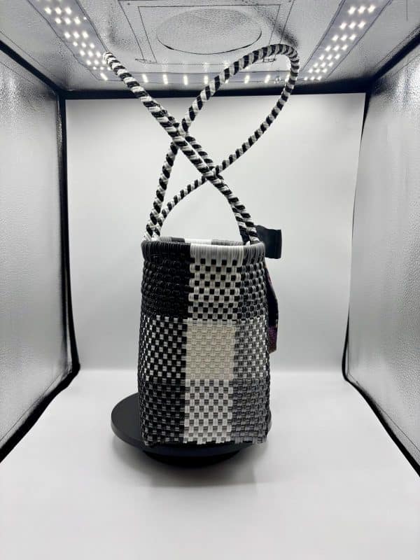 Handwoven Plastic Bag - Image 3