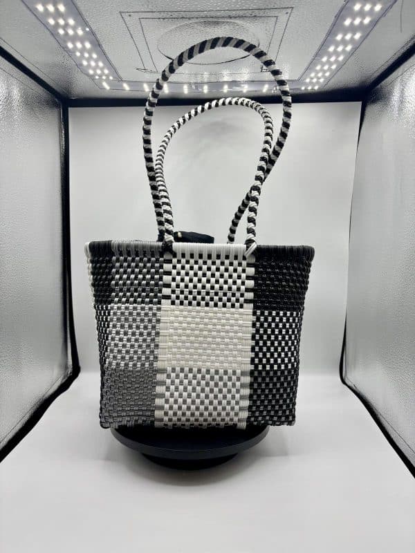 Handwoven Plastic Bag - Image 2