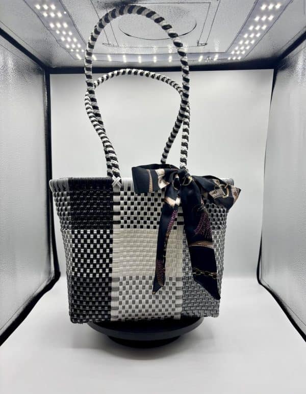 Handwoven Plastic Bag